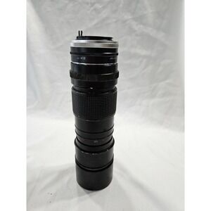 Vivitar 85-205mm 1:3.8 Macro Focusing Auto Zoom Lens 58MM No Caps Or Case